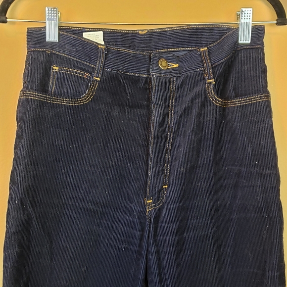 Pentimento black corduroy jeans - Picture 7 of 8